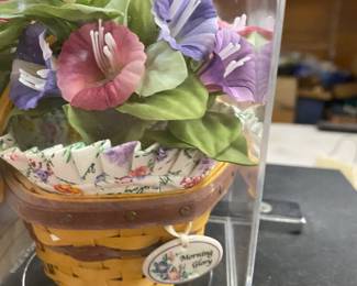 Miniature Longaberger baskets