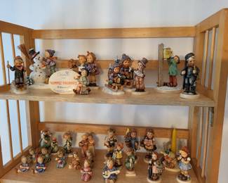 Very nice collection of Hummels