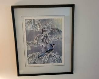 Robert Bateman signed and numbered