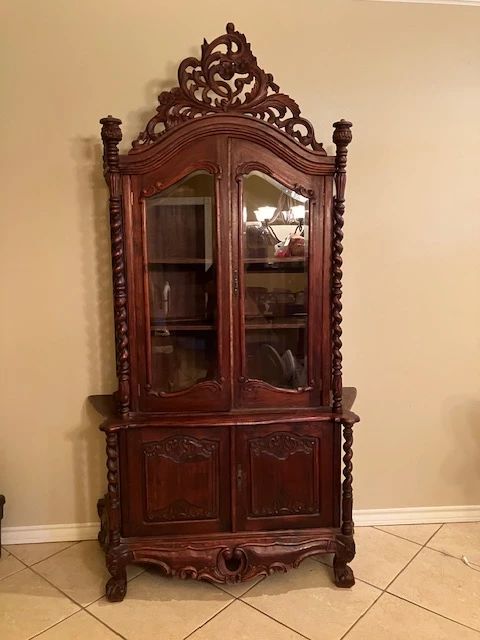Antique China Cabinet
