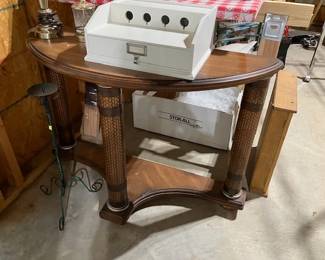 Small sofa table
