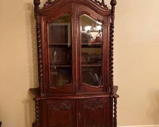Antique China Cabinet