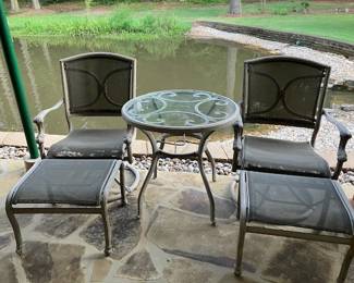 More patio furniture
