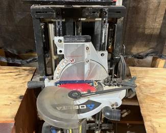 Delta 10-inch chop saw with portable stand