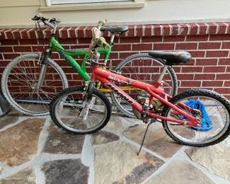 Boys bikes need TLC - priced to sell