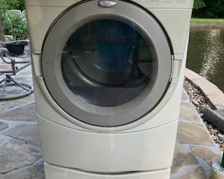Whirlpool gas dryer