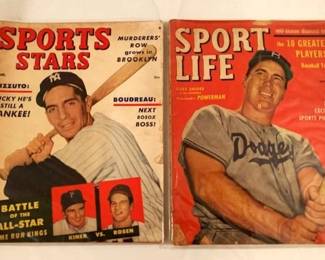 Sports Illustrated Magazines - Range from 1951 to 1957