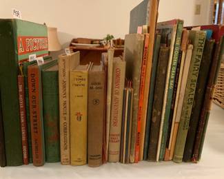 Children’s Books -Ranging from early to mid-1900’s