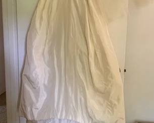 1950's Wedding Gown and Veil