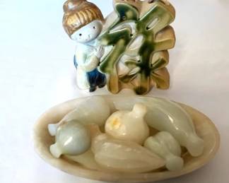 Miniature White Jade Vegetables