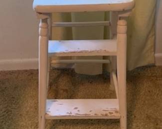 Vintage Step Stool