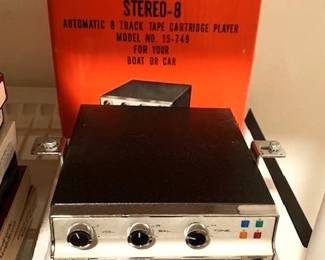 Arthur Fulmer 8-Track Player - For car or truck