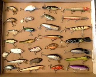 Assorted Lures