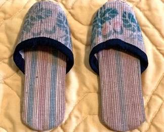 Child's Slippers - Marked Frederick 1906