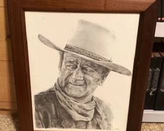 John Wayne by by Gary Giuffre