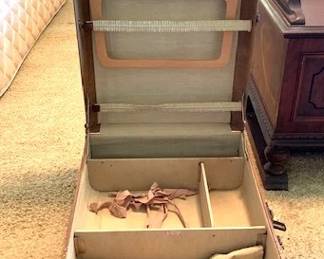 Vintage Travelure by Mendel - Purchased in Washington D.C. - ca. 1930's (Carries like a suitcase, packs like a trunk.