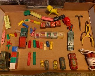 Small Vintage Toys