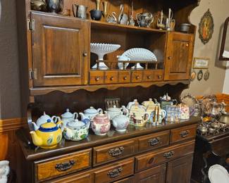 If you painted this, it would be whatever color you painted it. Just saying. 