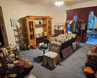 Concert Tee Shirts, Tin Collectables, Knick Knacks and Paddy Whacks.  