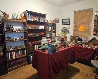 This is our favorite room! Lots of cool find in here! 