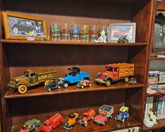 Model Trucks and Cars. 