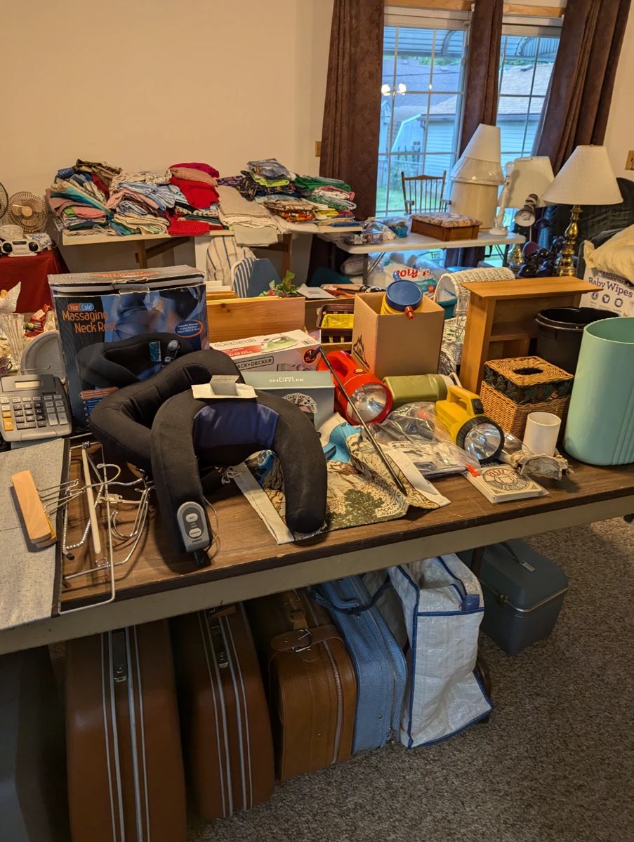 Lady Lorraine Estate Sale in Burbank, IL starts on 6/26/2024