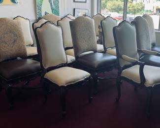 Thomasville dining chairs