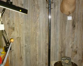 mid-century coat rack