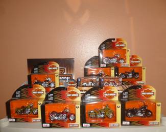Harley Diecast