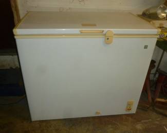 small chest freezer
