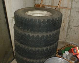4 truck tires