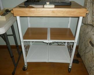 fold-up table/cart