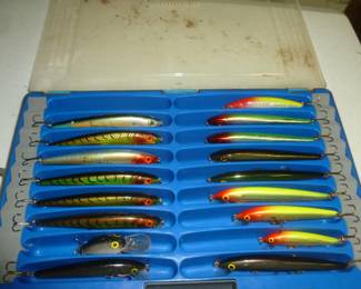 set of lures