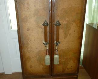 Cool and unique bar cabinet