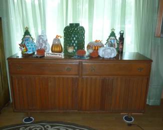 Credenza & misc