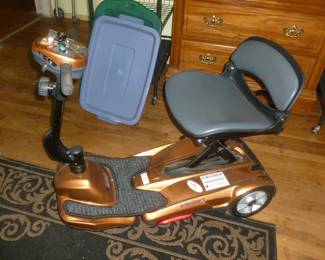 Awesome small scooter..works!