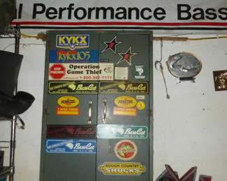 great old cabinet..spring doors