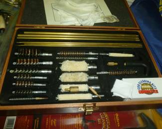 gun cleaning kit