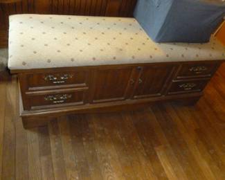 cedar chest