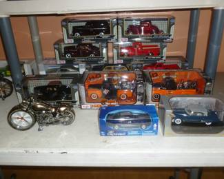 More diecast