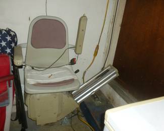 2 step stair lift