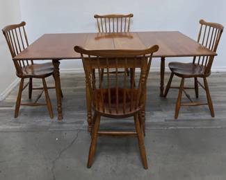 Lot # : 414 - Scofield Sacramento Leopald Stickley vintage
