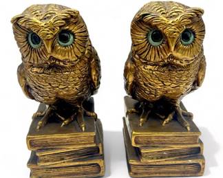 Lot # : 401a - 1966 Mid century Progressive Art Products Owl
