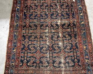 Lot # : 471 - Handmade prayer rug 43" x 58”
