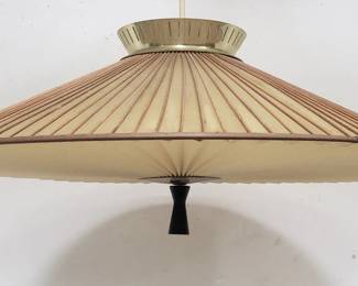 Lot # : 181 - Mid century modern Gerald Thurston hanging light
