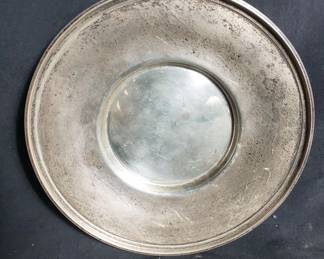 Lot # : 267 - Sterling silver plate by Stieff 103.2g
