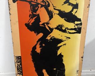 Lot # : 610 - Monterey Jazz festival 1969 poster
