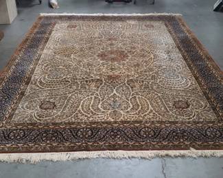 Lot # : 766 - Bukkhra oriental rugs hand knotted silk rug
