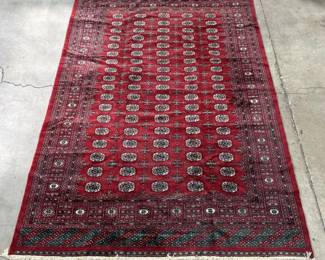 Lot # : 371 - Genuine Pakistan hand knotted woolen carpet
