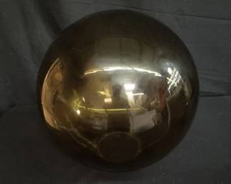 Lot # : 293 - Hand blown glass light shade
